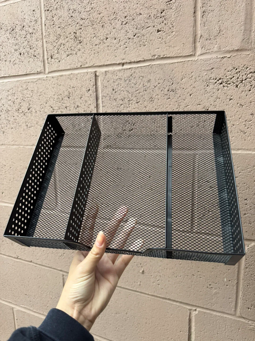 Black Mesh Desk Organizer FREE W/PURCHASE image indicator(2)