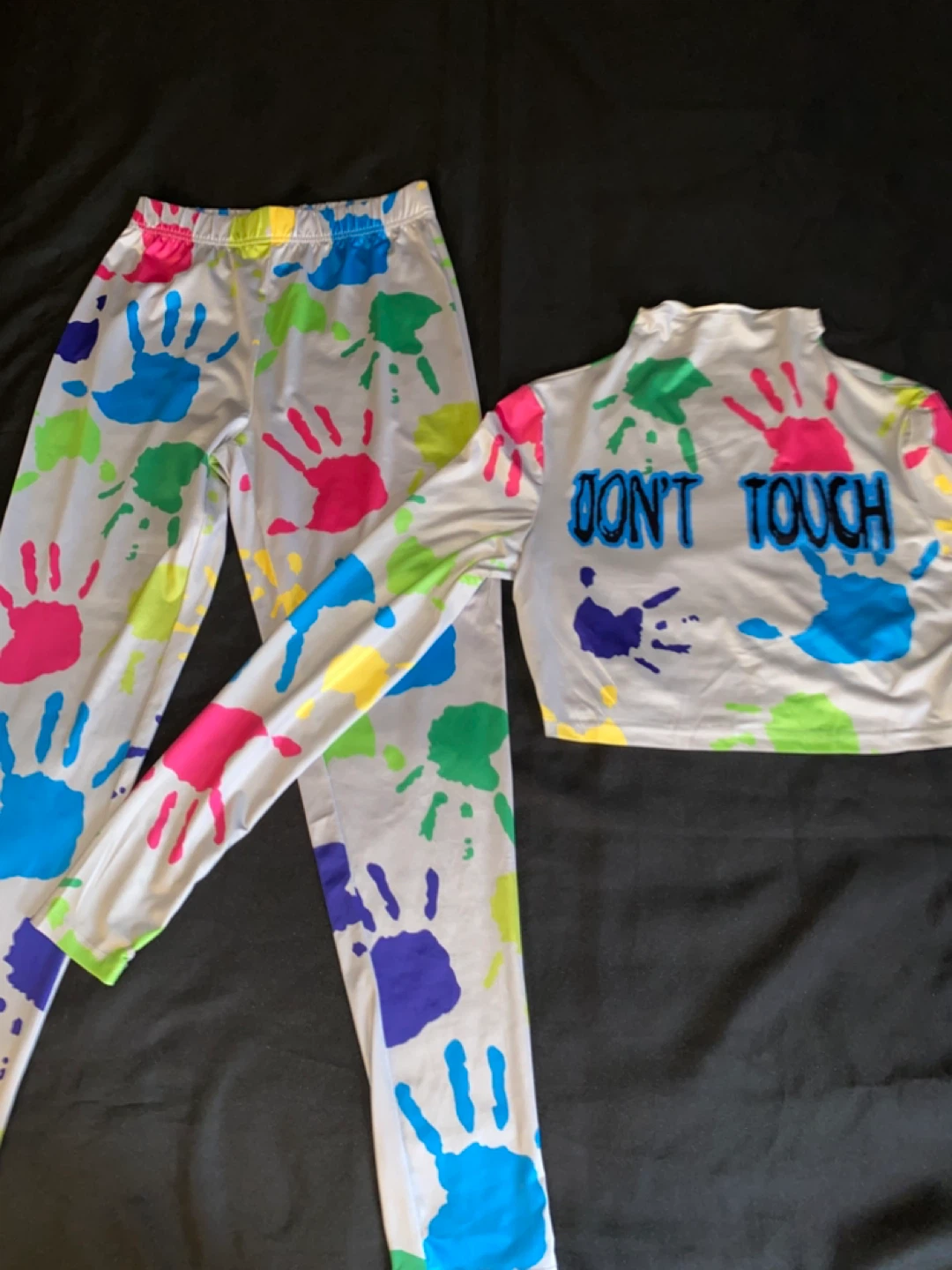 Colorful Print Matching Set