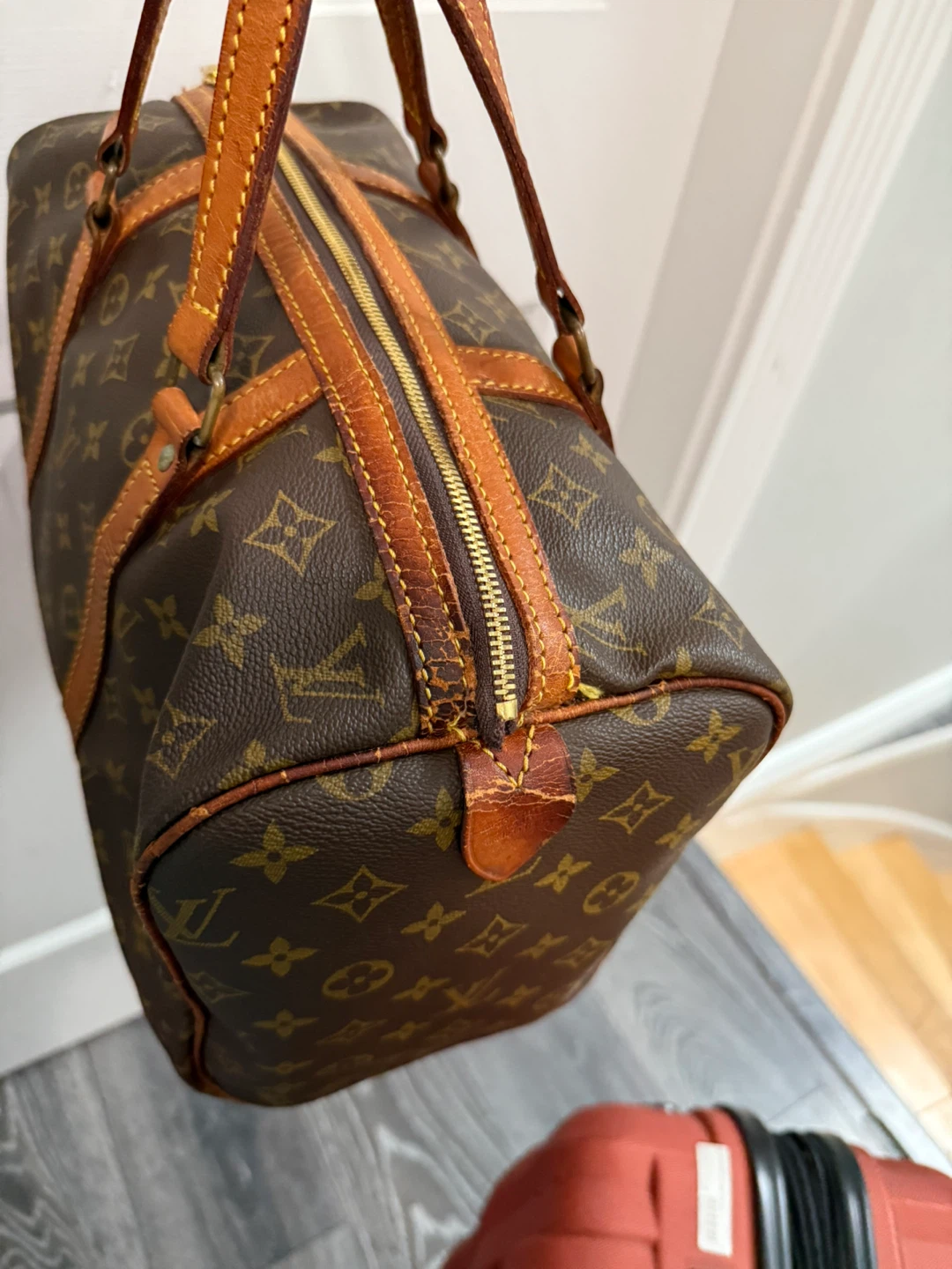 Louis Vuitton Monogram Canvas Boston Bag - photo 4