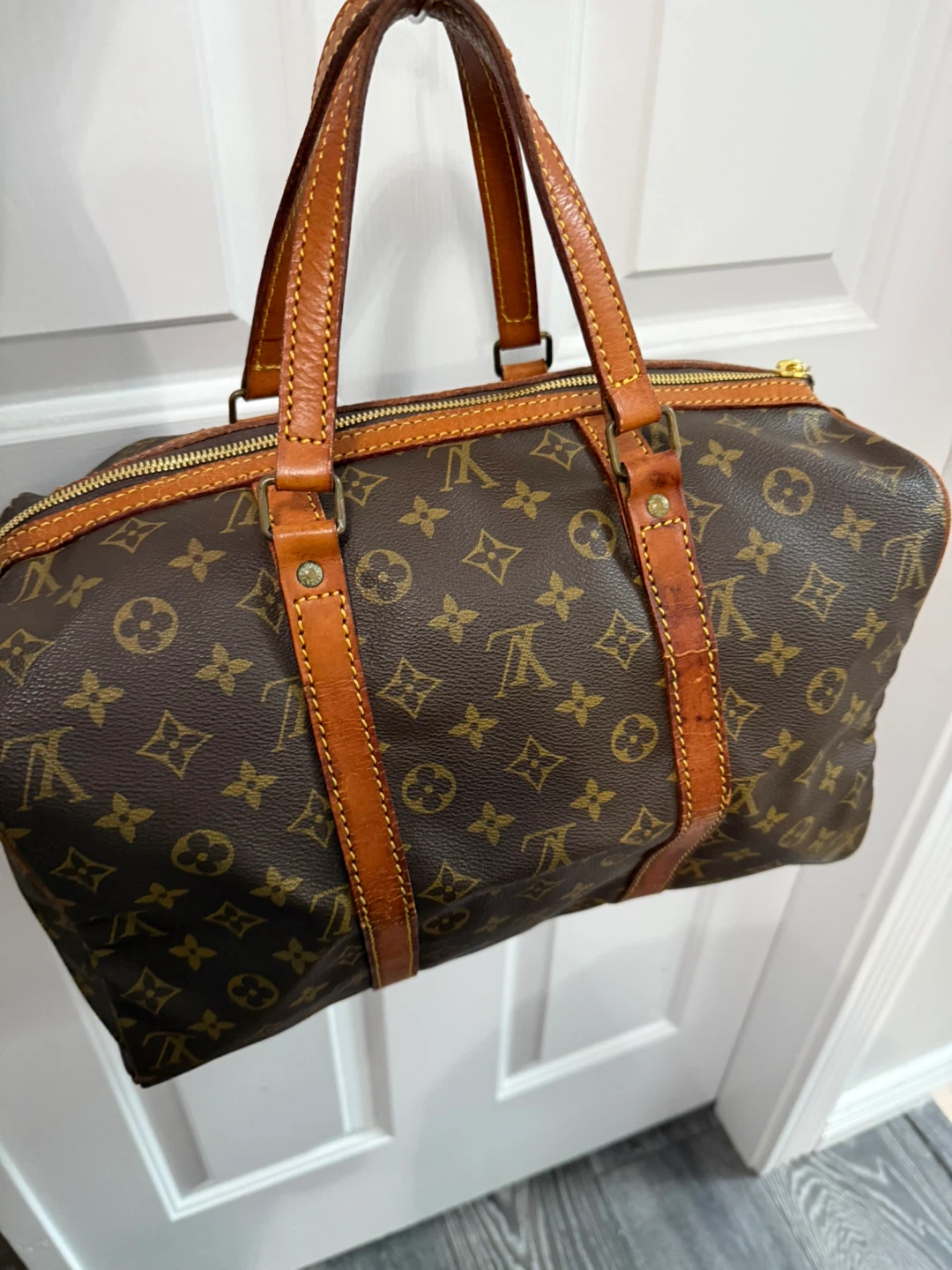 Louis Vuitton Monogram Canvas Boston Bag
