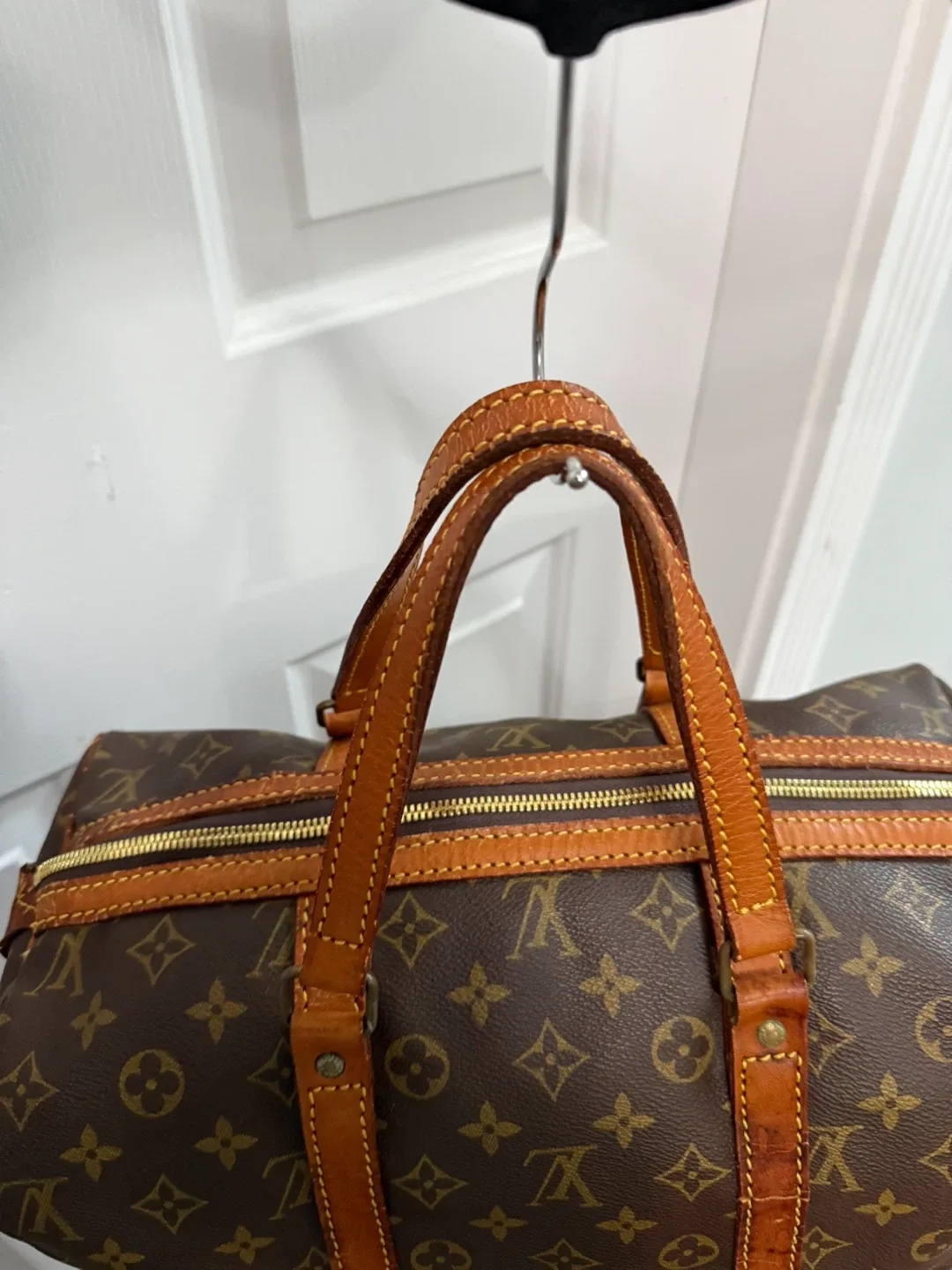 Louis Vuitton Monogram Canvas Boston Bag image indicator(6)