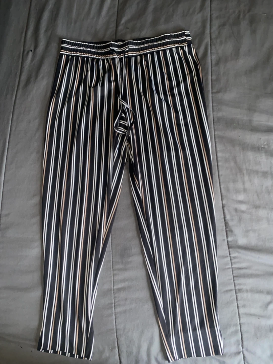 Striped Casual Pants - photo 2