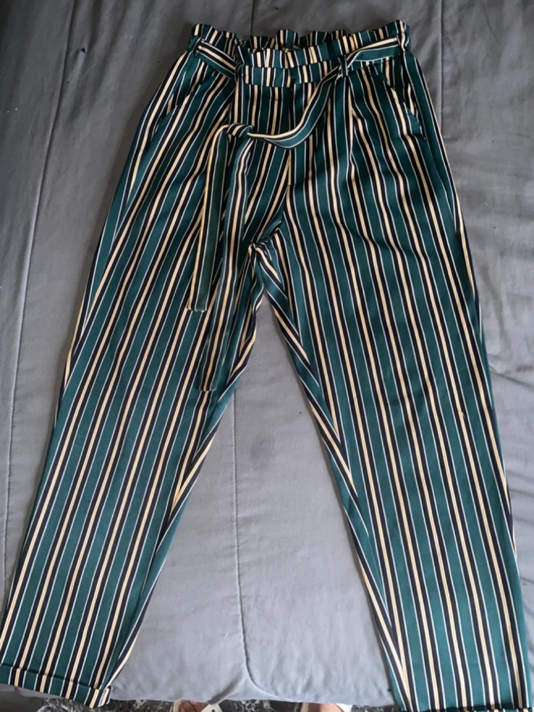 Striped Casual Pants