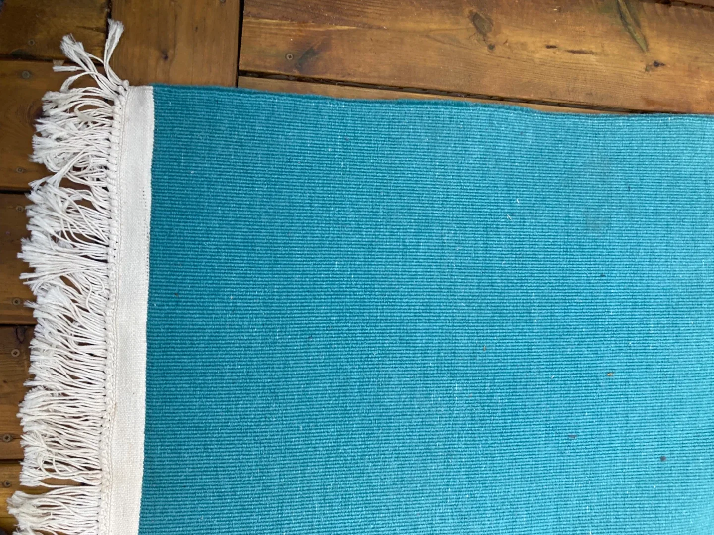 Handtufted Oriental Wool Rug—Excellent Condition image indicator(2)