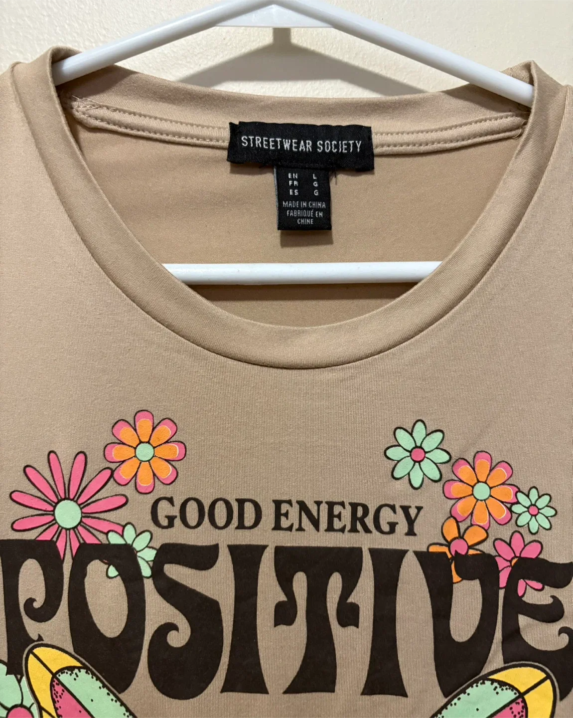 Streetwear Society Graphic Tee - Size L image indicator(2)