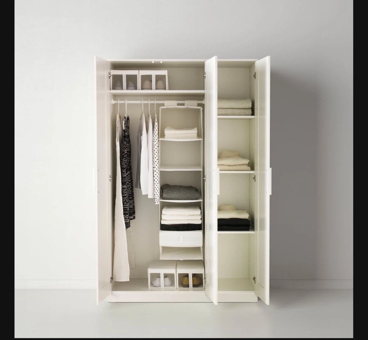 IKEA PAX Wardrobe - White - photo 5