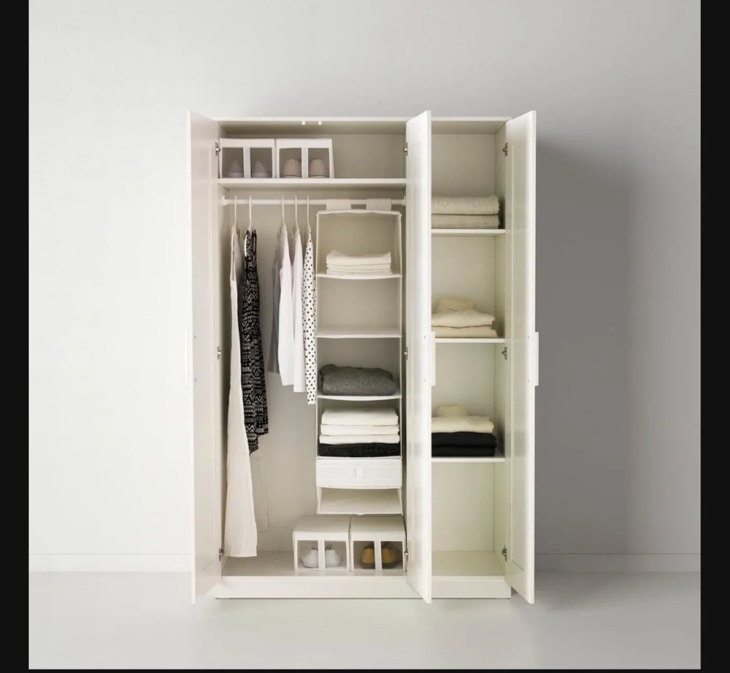 IKEA PAX Wardrobe - White image indicator(5)