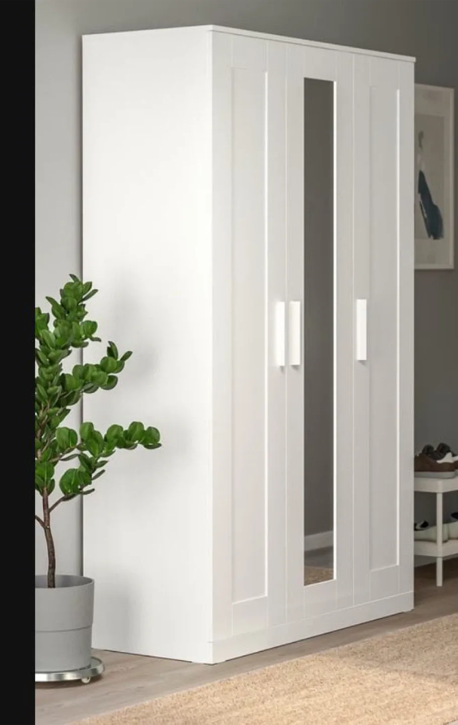 IKEA PAX Wardrobe - White image indicator(4)