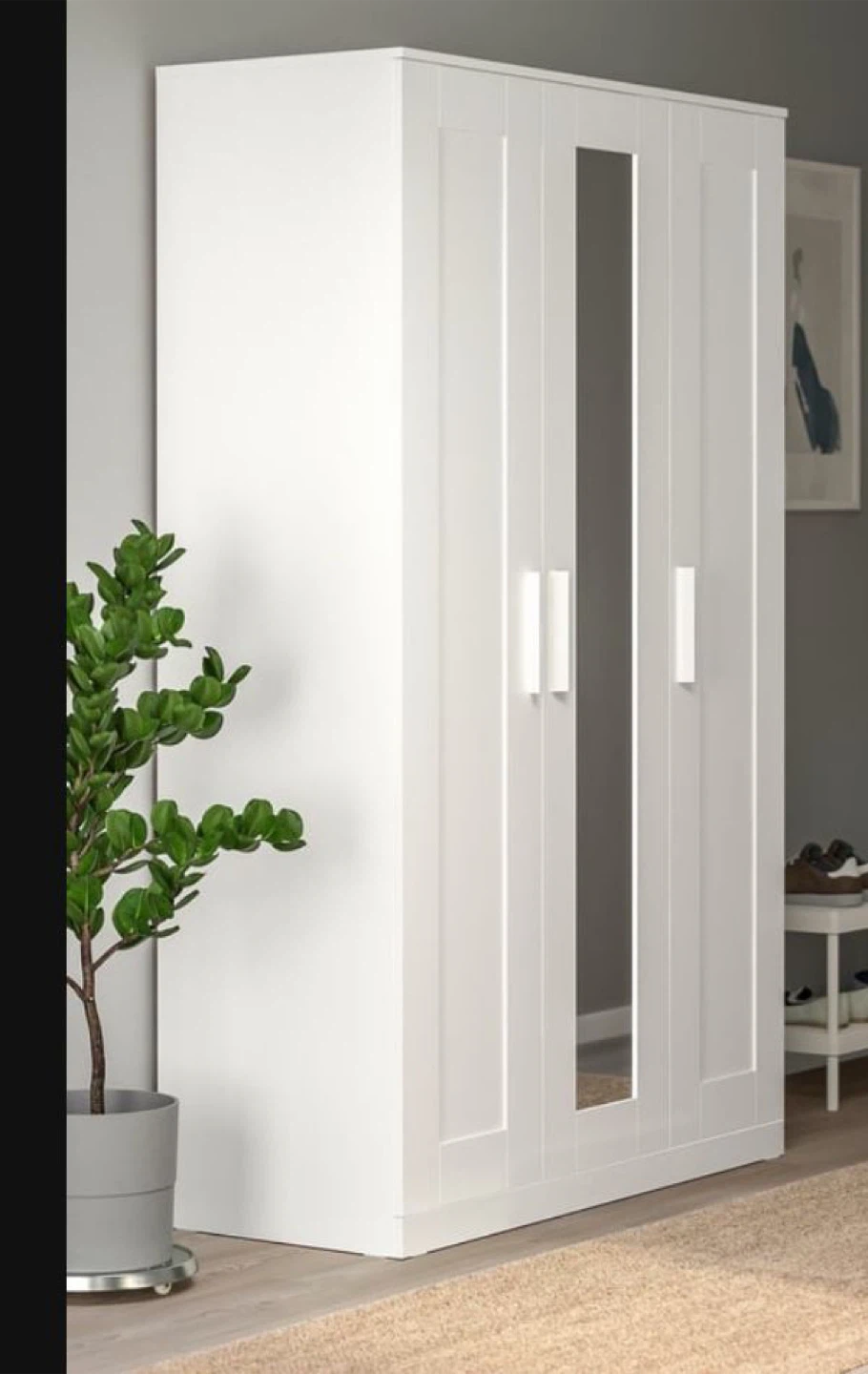 IKEA PAX Wardrobe - White - photo 2