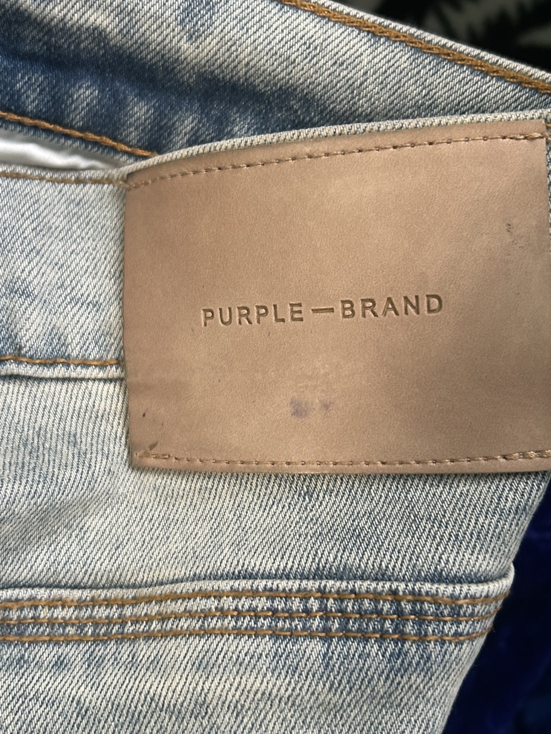 Purple Brand Distressed Denim Jeans