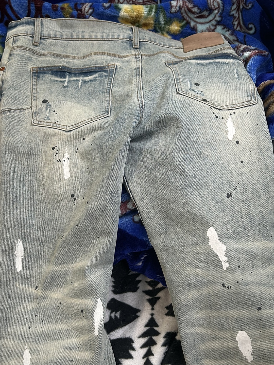 Purple Brand Distressed Denim Jeans - photo 2