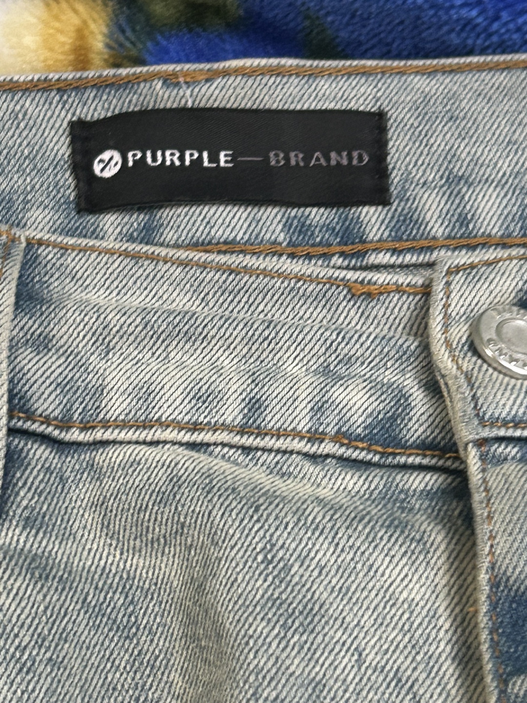 Purple Brand Distressed Denim Jeans - photo 4