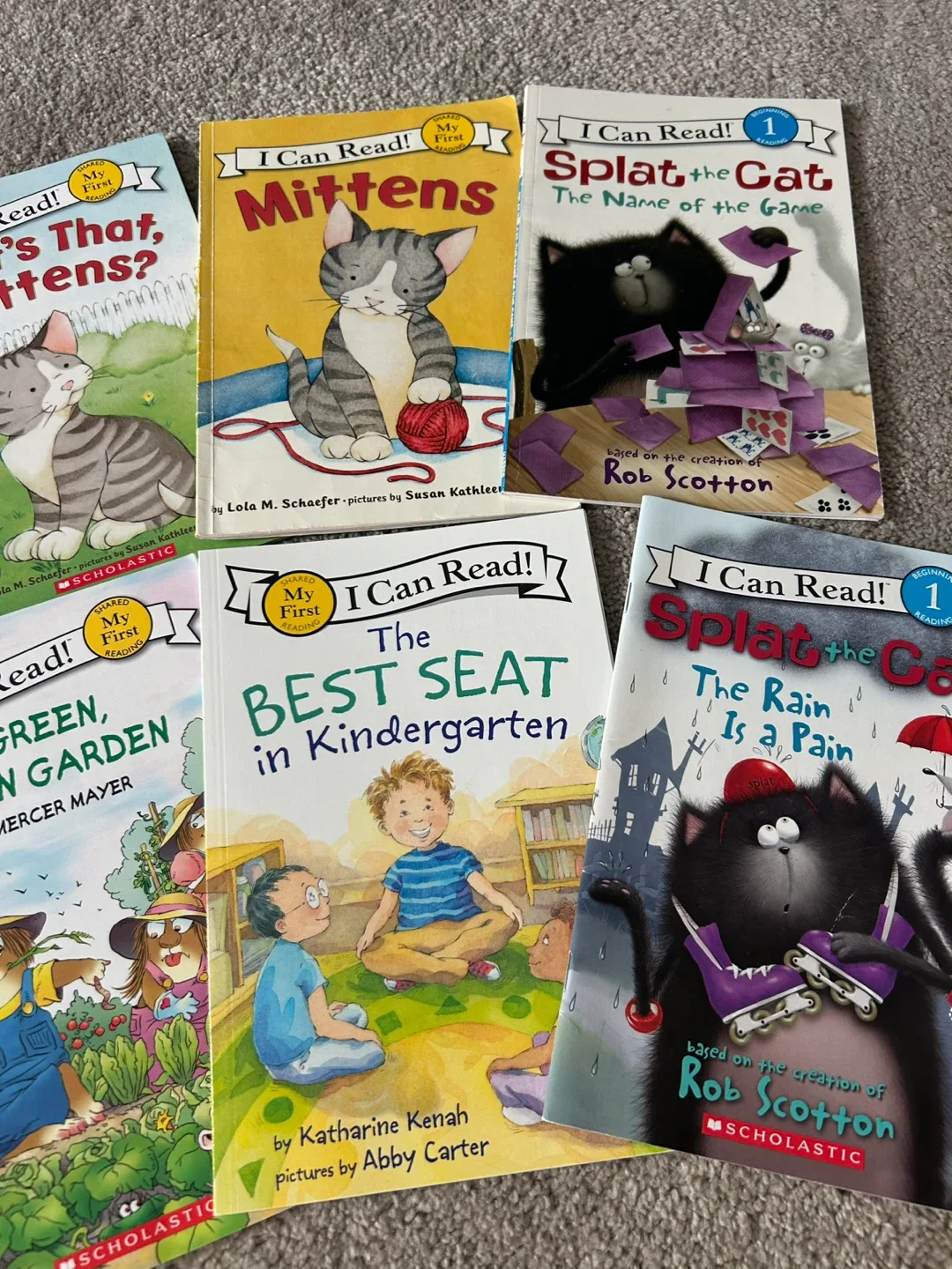 I Can Read! My First Reading books image indicator(3)