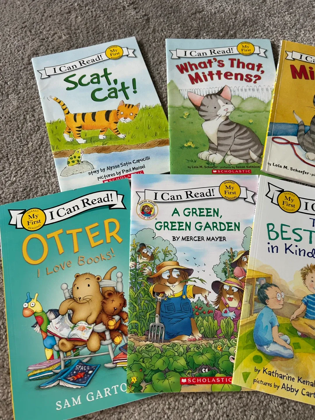 I Can Read! My First Reading books image indicator(2)