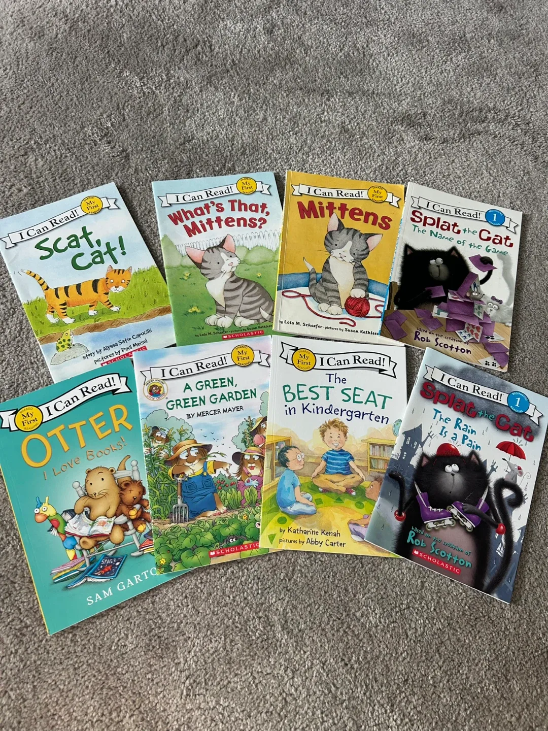 I Can Read! My First Reading books thumbnail