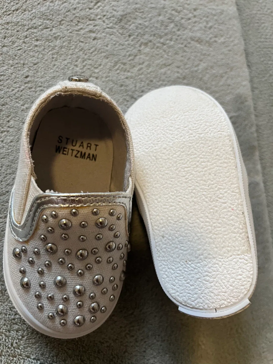 Stuart Weitzman baby Slip-On Shoes image indicator(2)