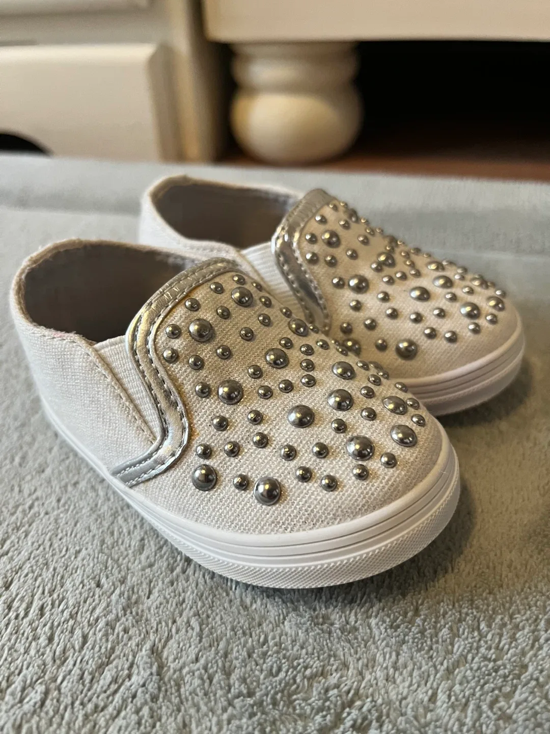 Stuart Weitzman baby Slip-On Shoes image indicator(3)