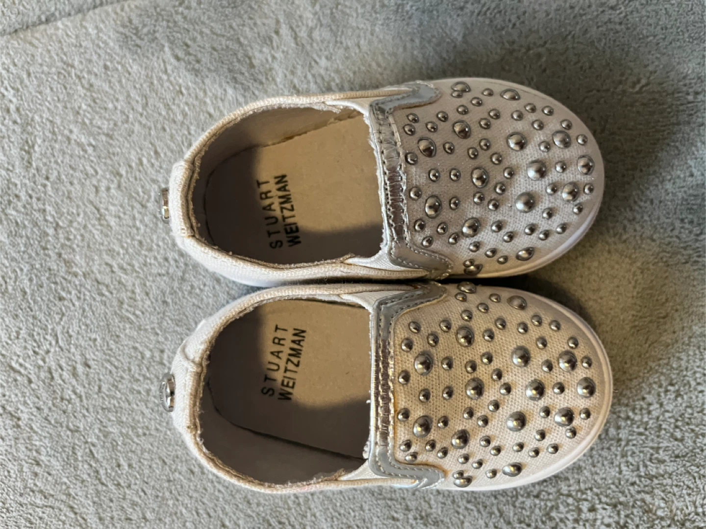 Stuart Weitzman baby Slip-On Shoes