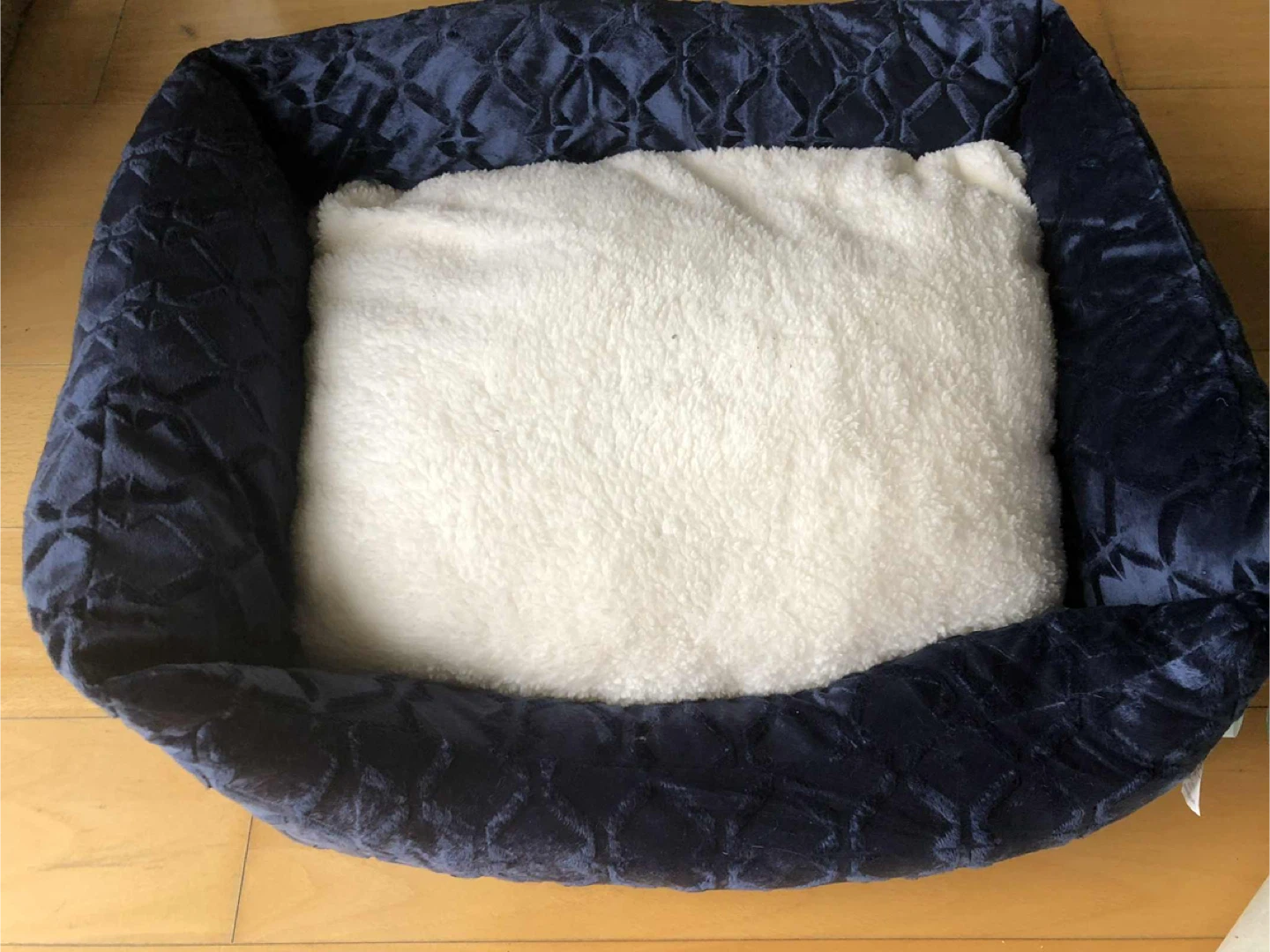 Home Suite Mink & Sherpa Pet Bed
