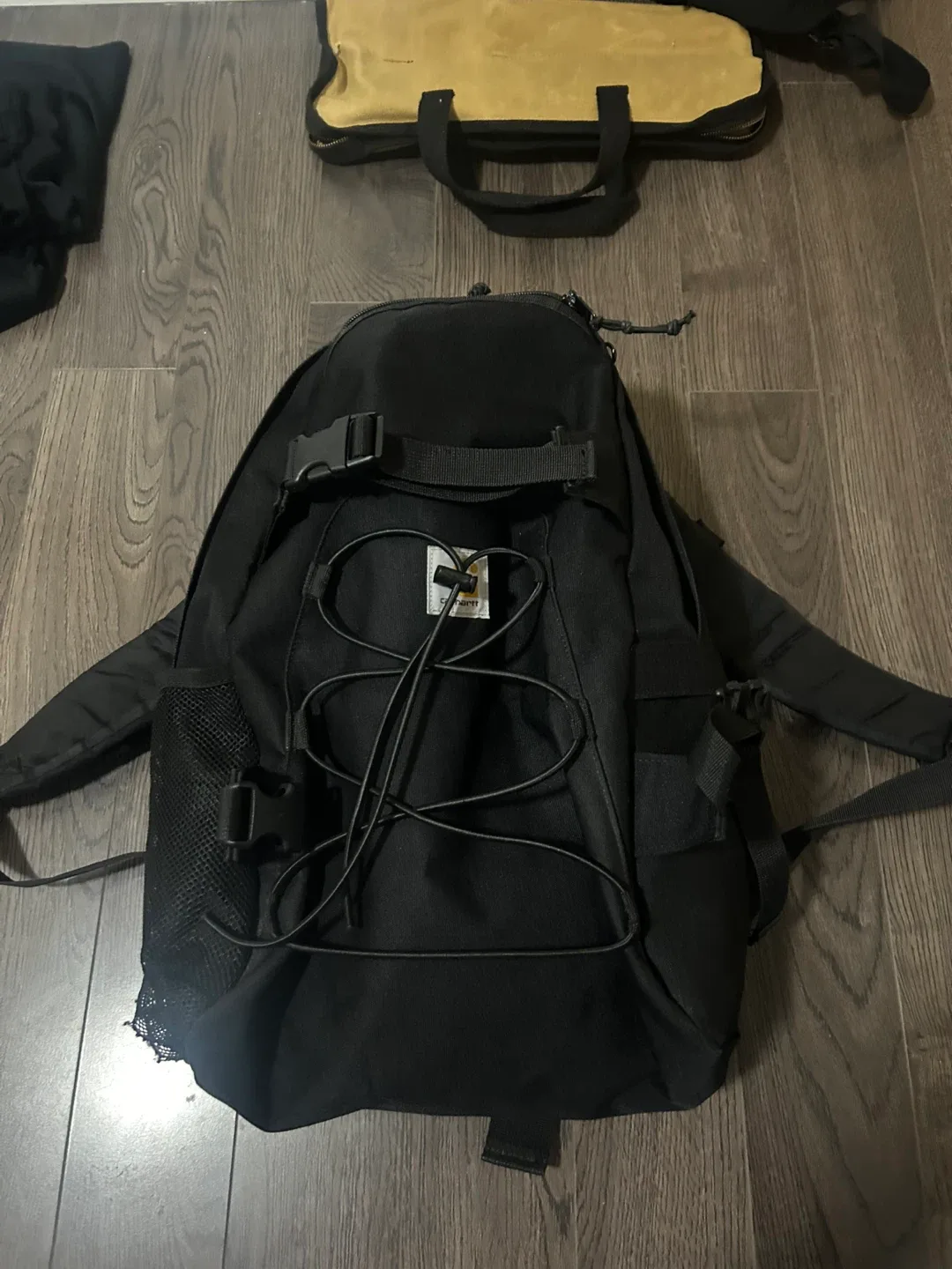 Carhartt Black Backpack