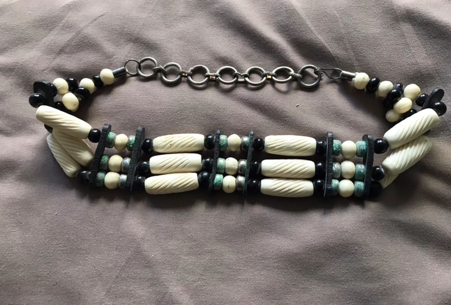 Beaded Fashion Necklace