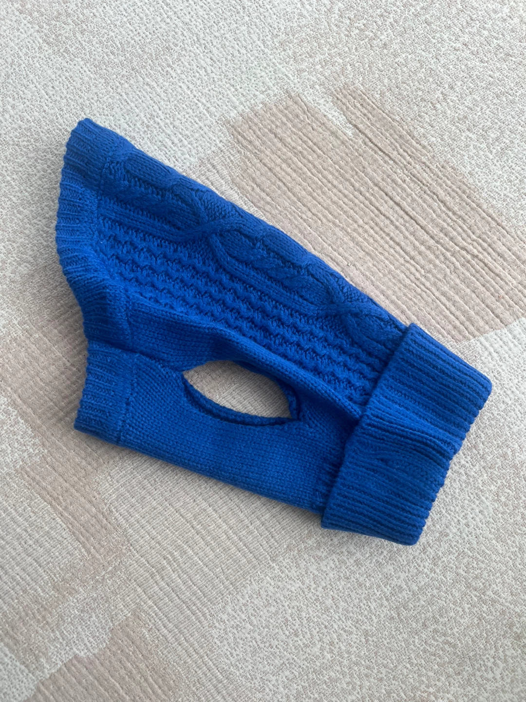 Blue Dog and Cat Sweater Size S - photo 3