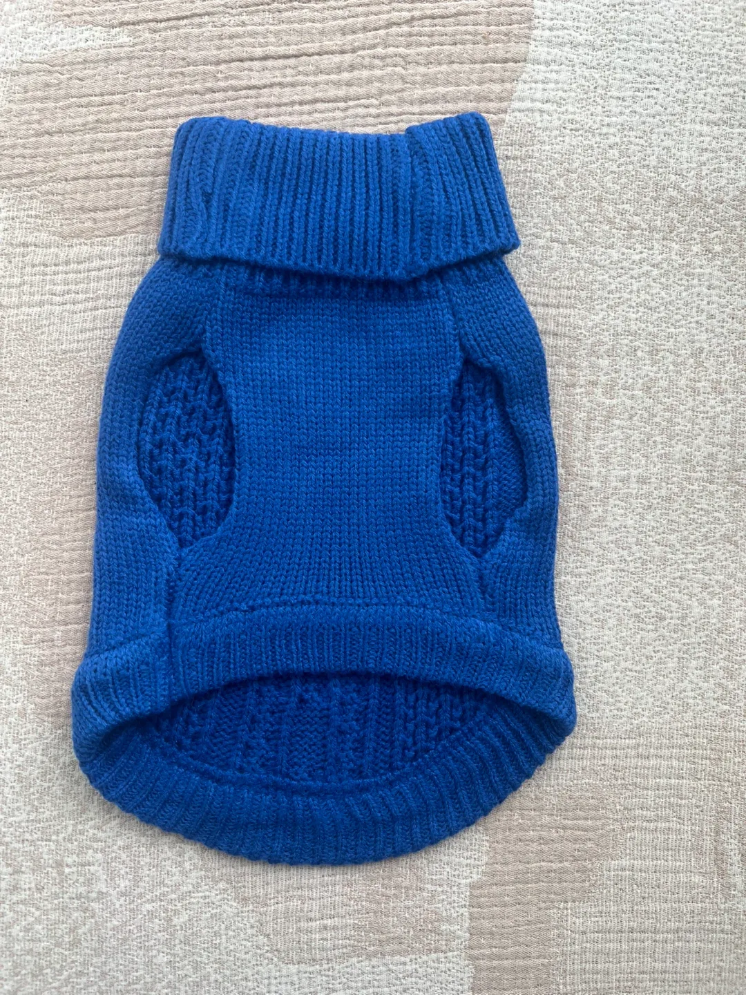 Blue Dog and Cat Sweater Size S image indicator(2)