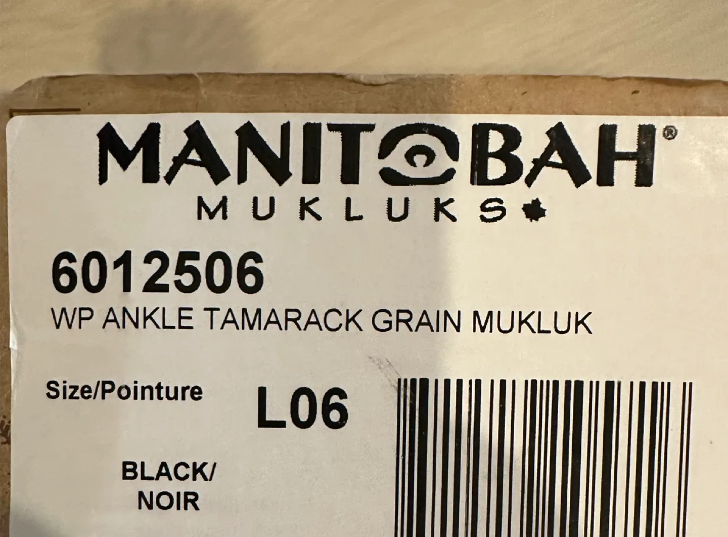 $60-Manitobah Mukluks leather  Waterproof Boots - Black image indicator(6)