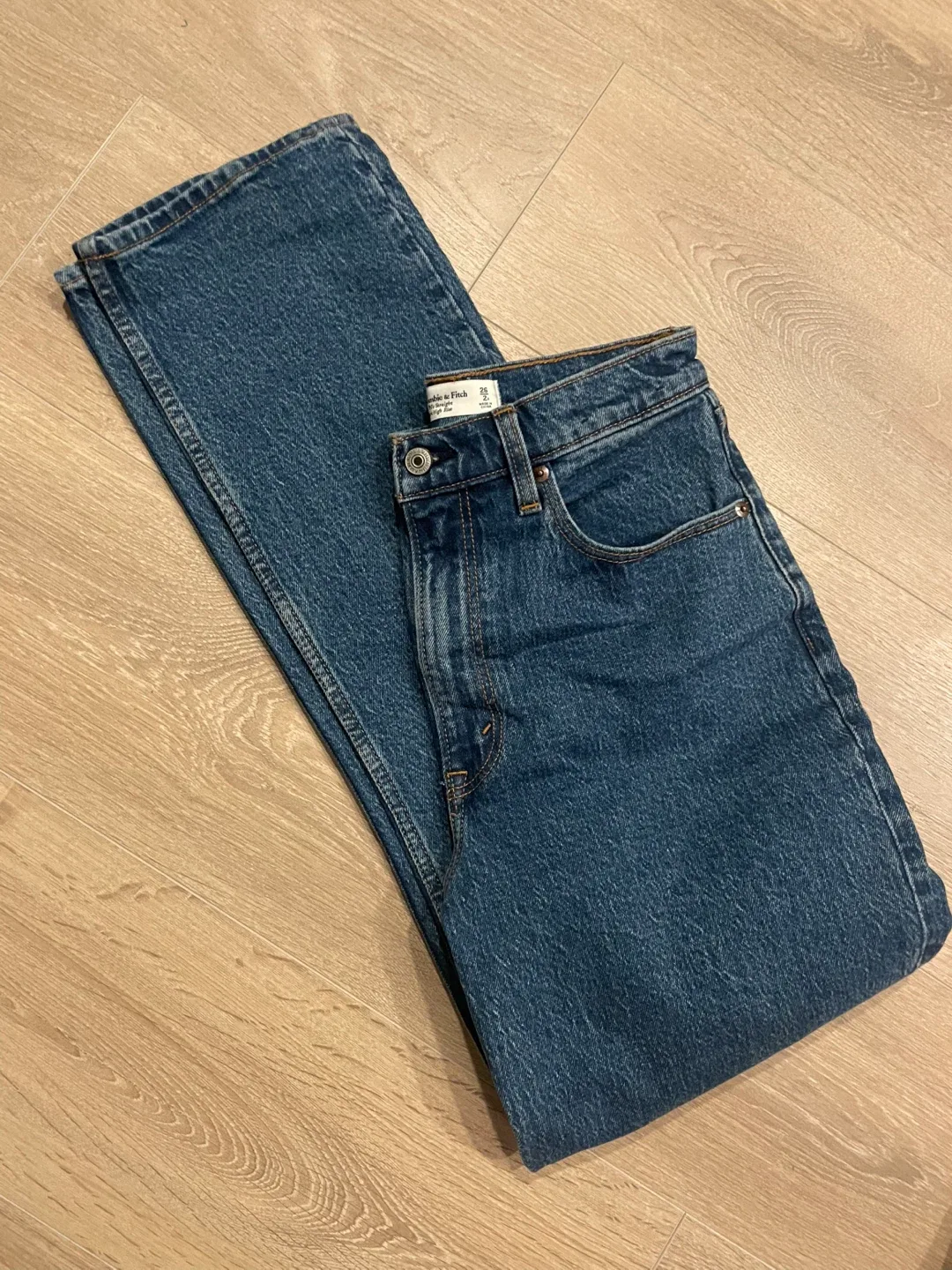 Abercrombie & Fitch 90s Straight High Rise Jeans - Size 26