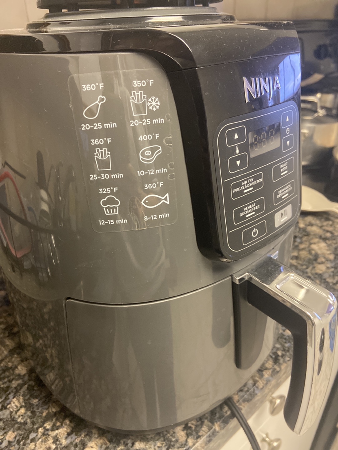 Ninja Air Fryer - photo 4