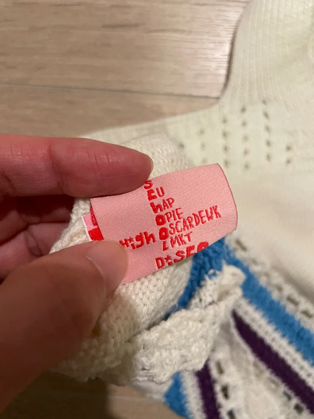 High Scardeyk MKT Knit Top - Size S image indicator(2)