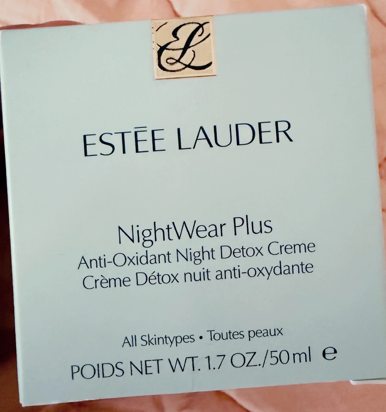 (New) Estée Lauder NightWear Plus Night Detox Creme