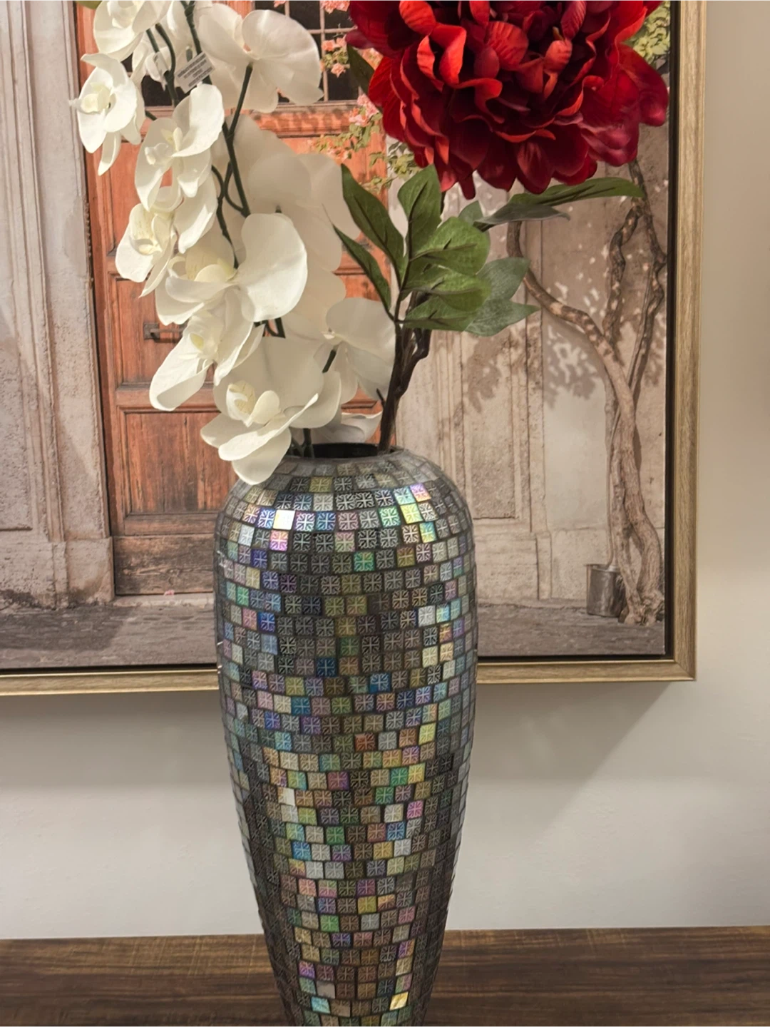 Mosaic Vase