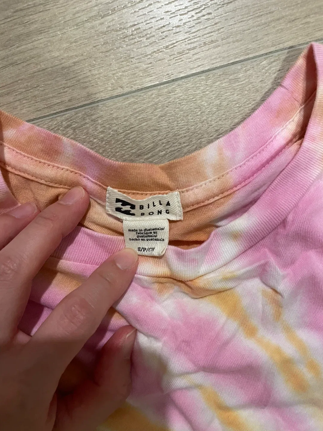 Billabong Tie-Dye Tee - Size S