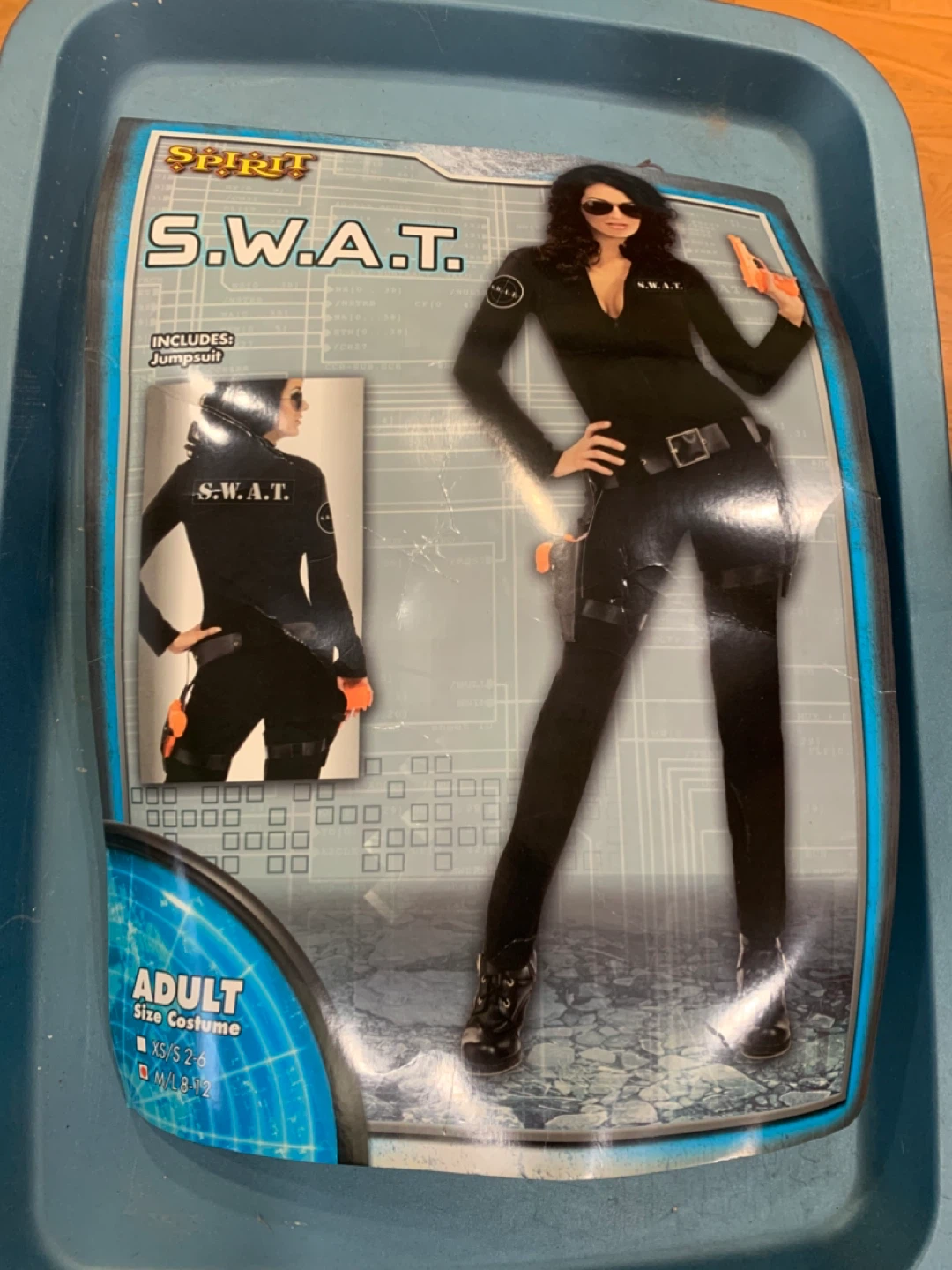 S.W.A.T. Costume - Adult Size M/L (8-12) - photo 3