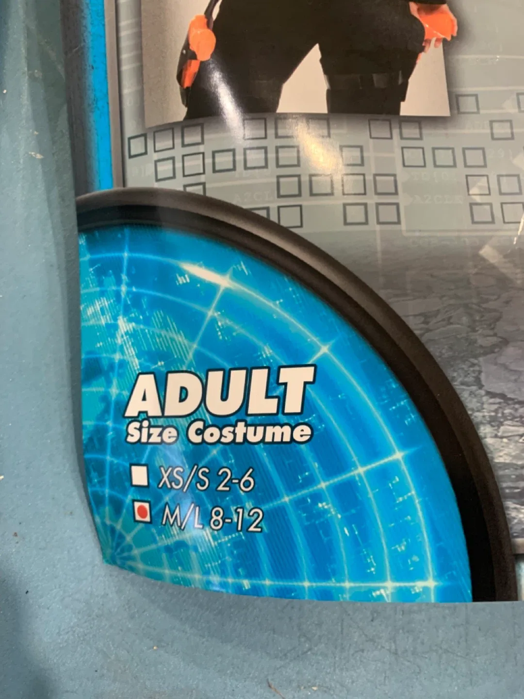 S.W.A.T. Costume - Adult Size M/L (8-12) image indicator(2)