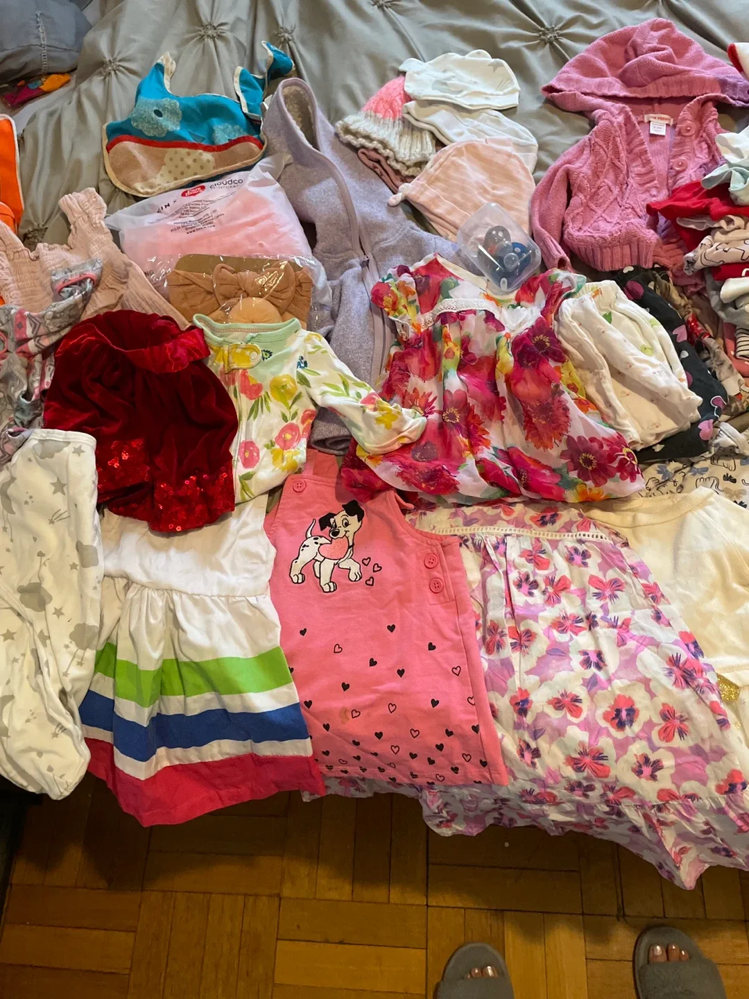 50＋　items Mixed Baby Clothes Bundle image indicator(3)