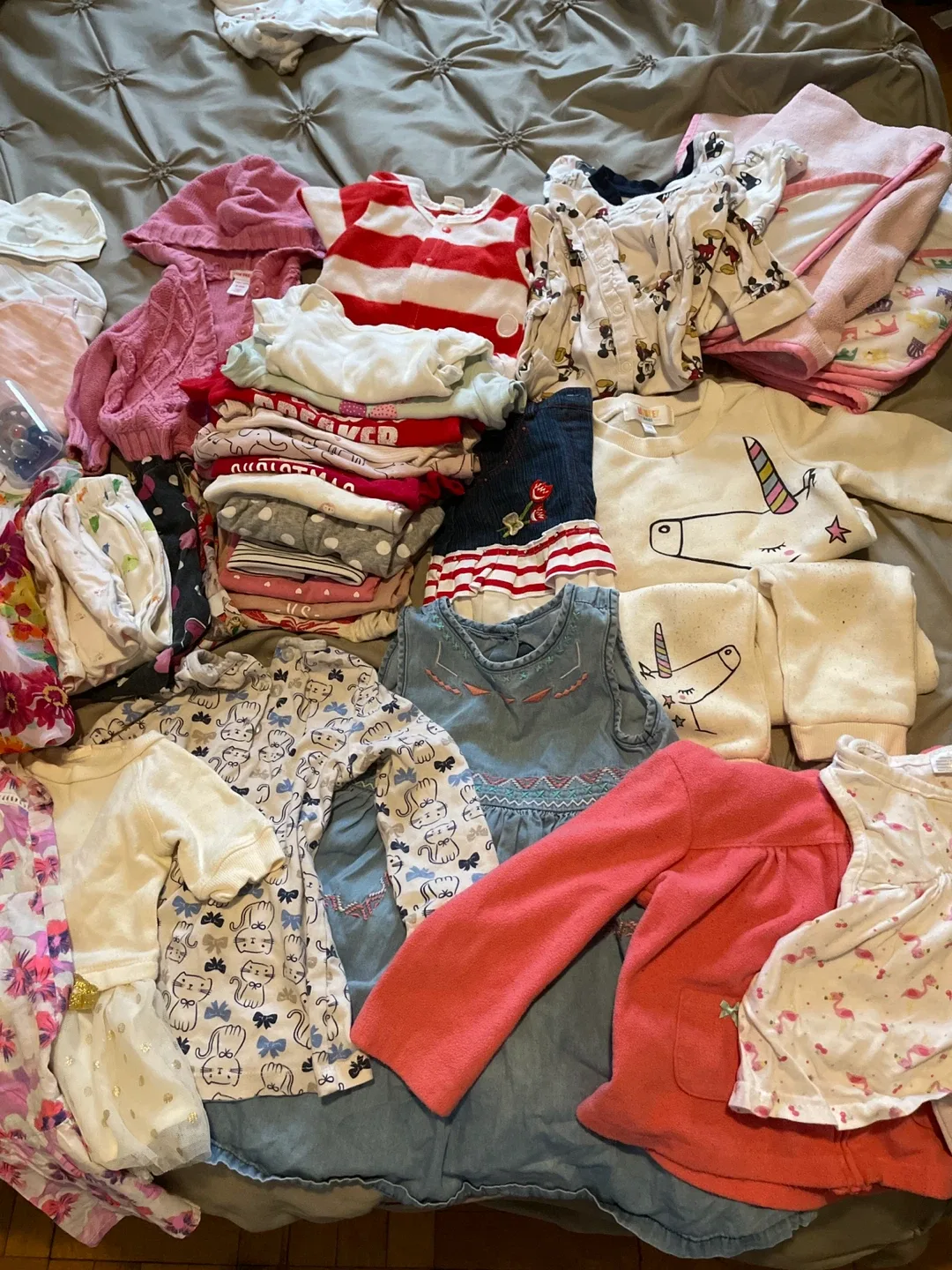 50＋　items Mixed Baby Clothes Bundle image indicator(2)