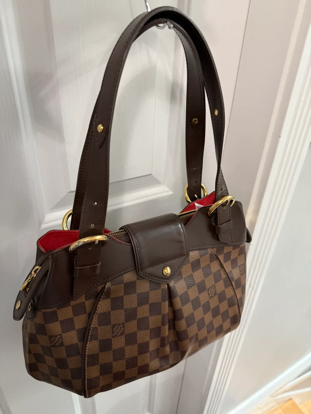Louis Vuitton Damier Ebene Hampstead PM image indicator(2)