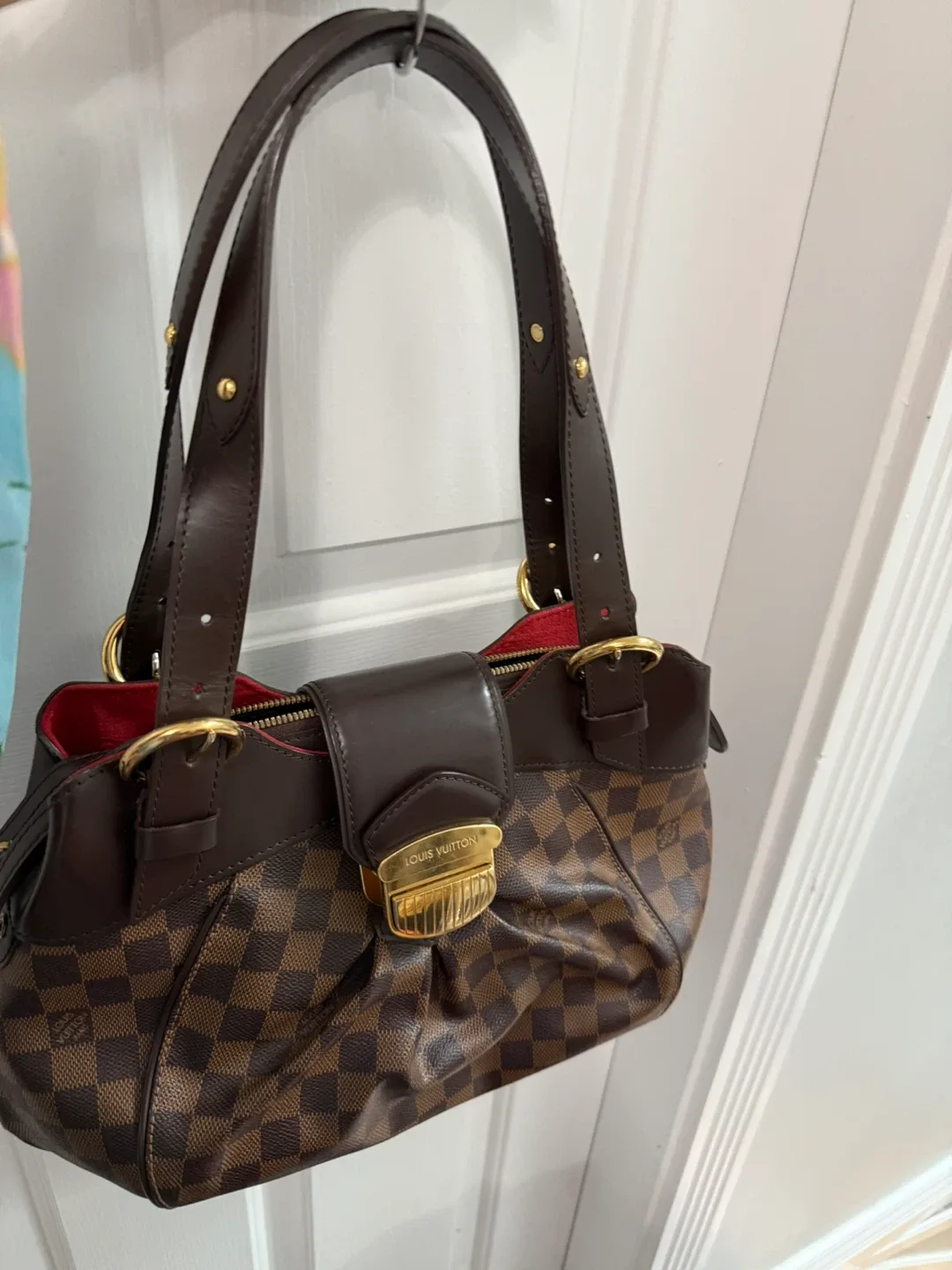 Louis Vuitton Damier Ebene Hampstead PM image indicator(3)