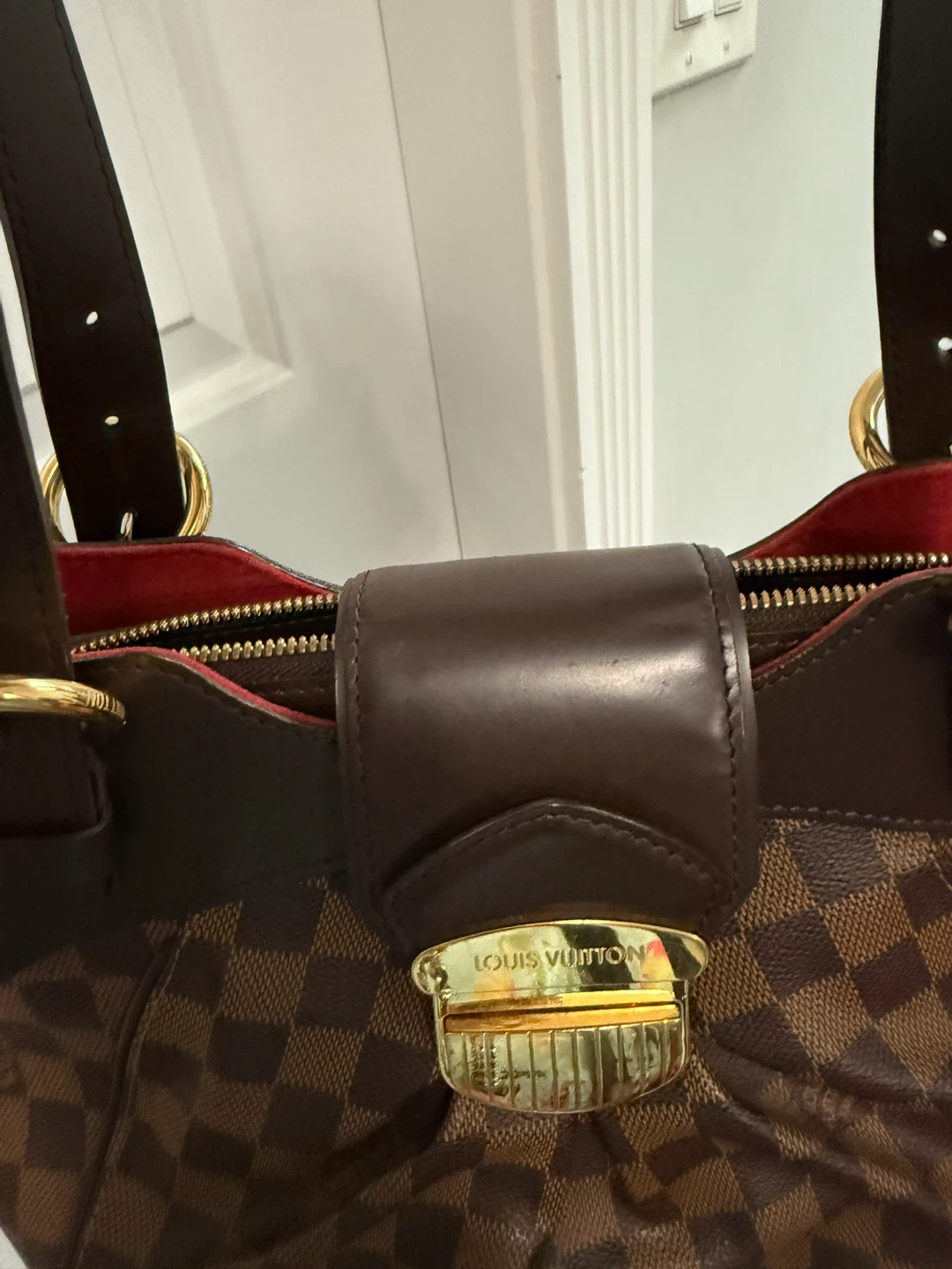 Louis Vuitton Damier Ebene Hampstead PM - photo 5
