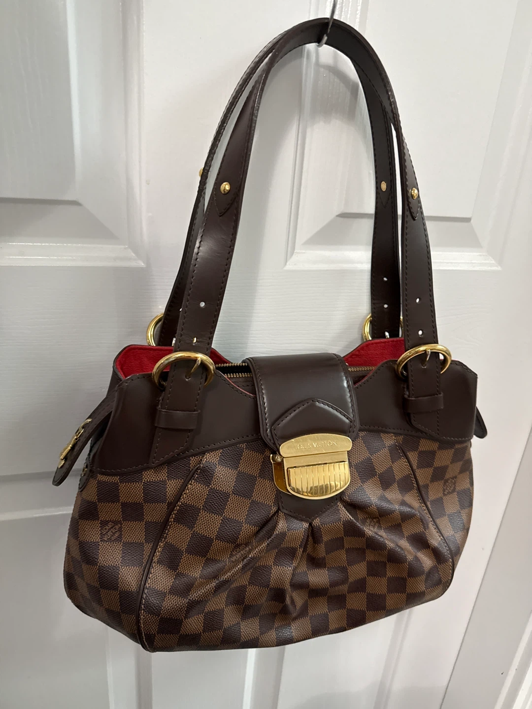 Louis Vuitton Damier Ebene Hampstead PM