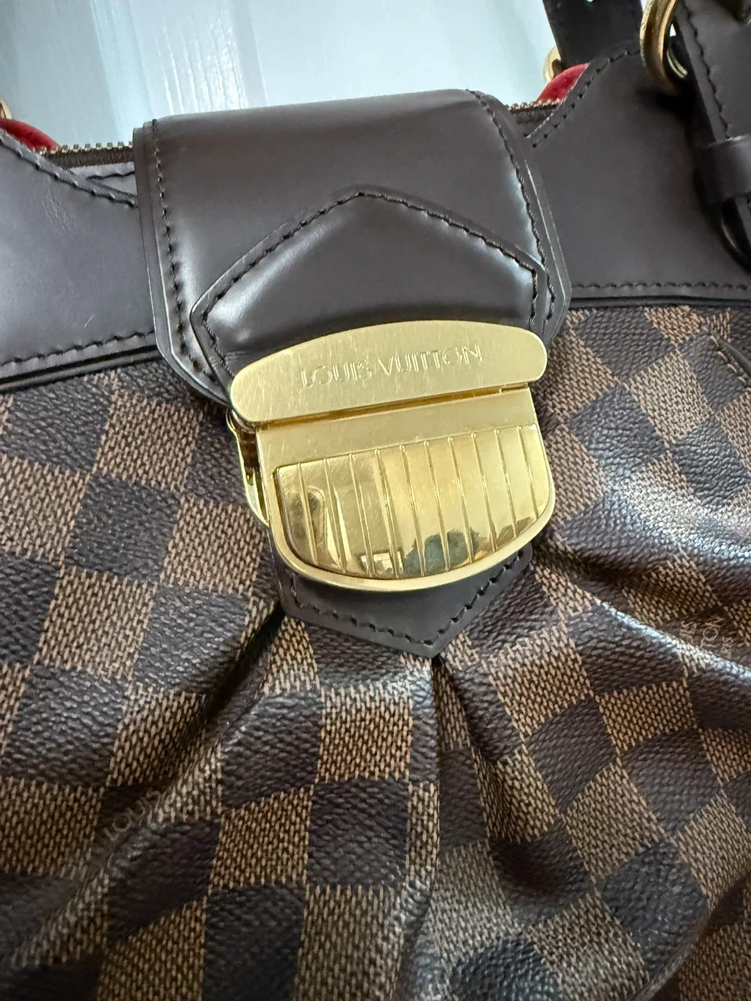 Louis Vuitton Damier Ebene Hampstead PM image indicator(4)