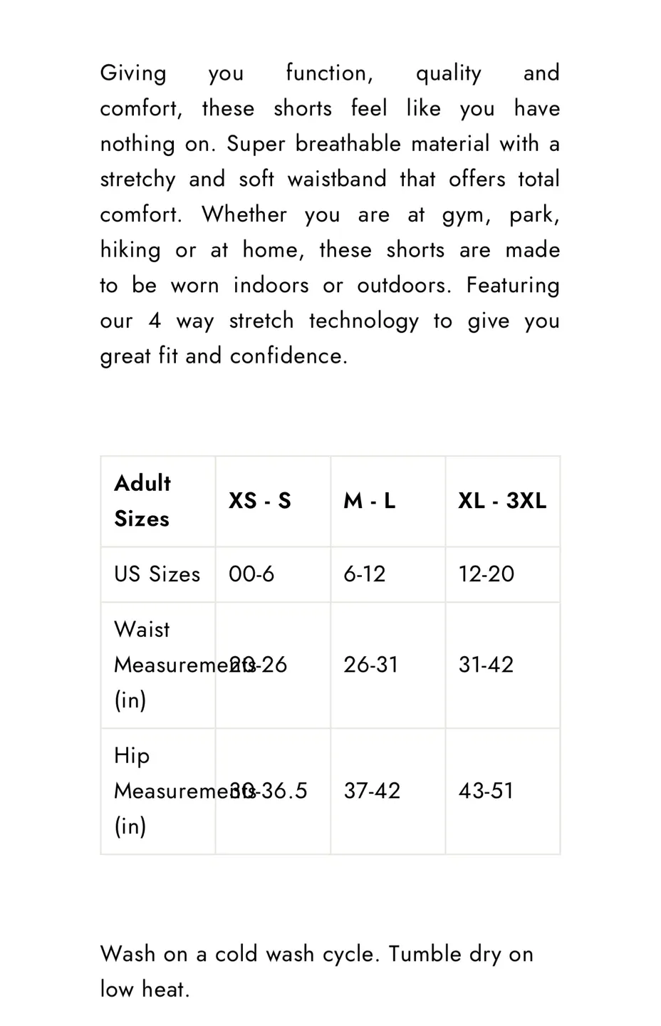 Just Cozy Patterned Stretchy Biker Shorts- Size M-L image indicator(2)