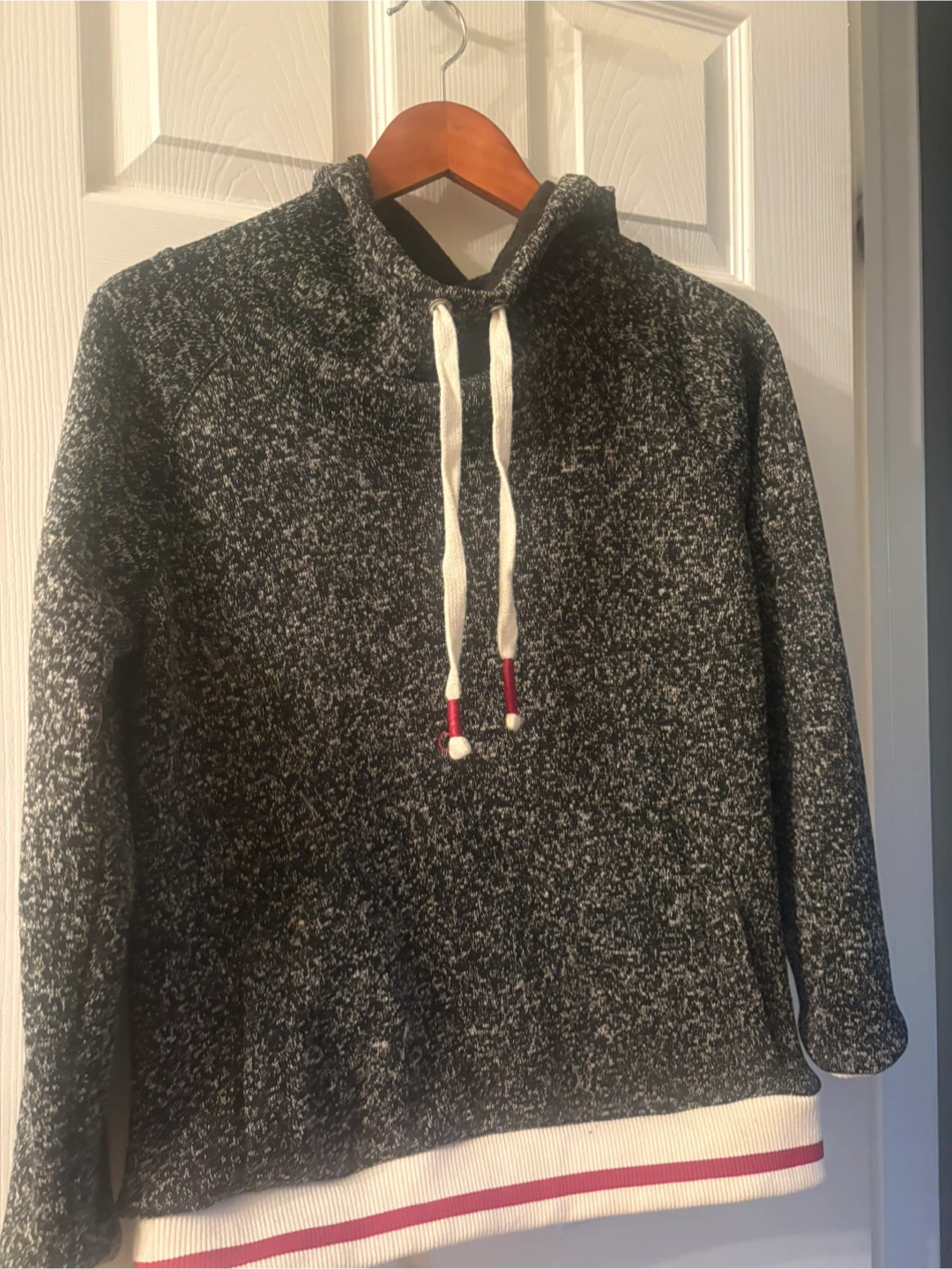 Hoodie - Black & White small