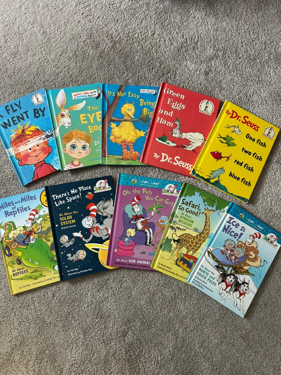 Kids' Books dr. Seuss bundle thumbnail