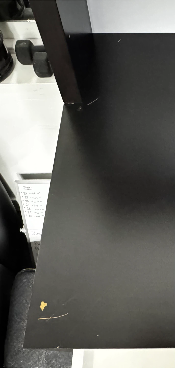 Black & White Desk - photo 3
