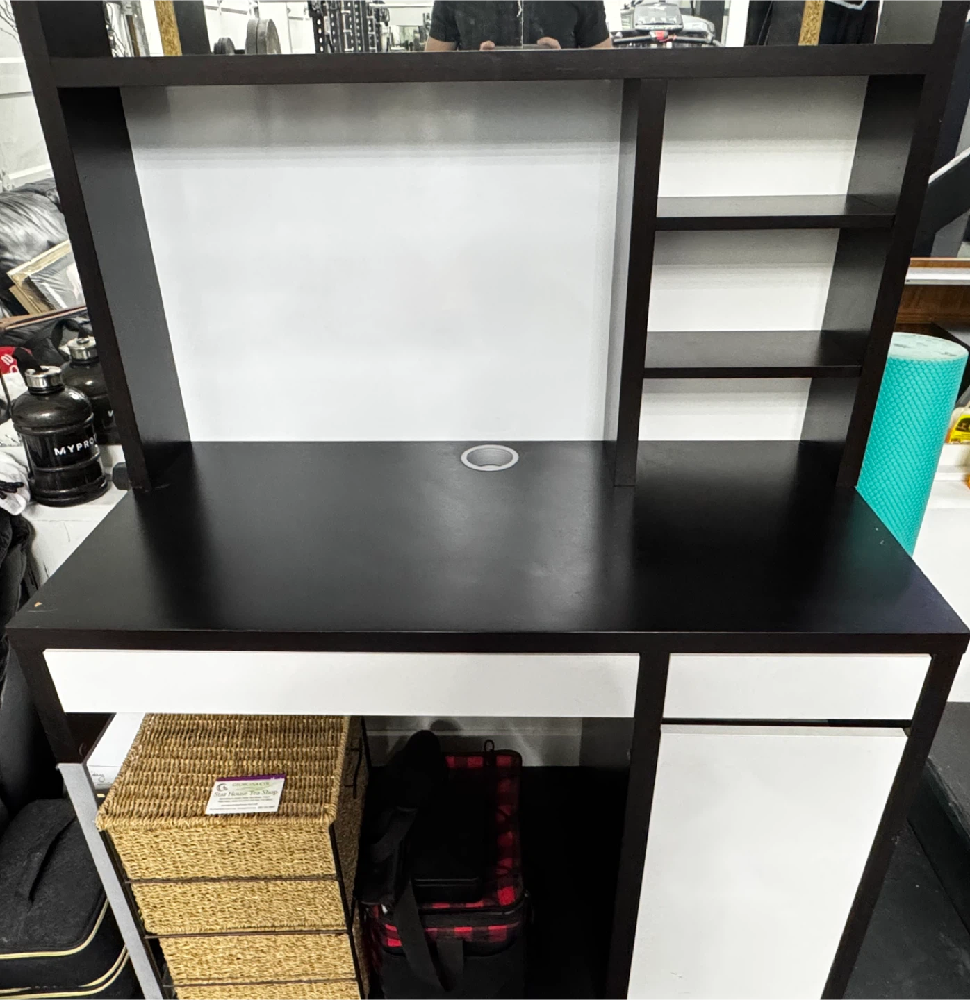 Black & White Desk