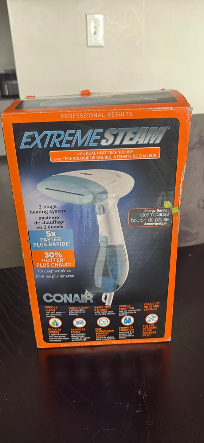 Conair Extreme Steam Handheld Fabric Steamer