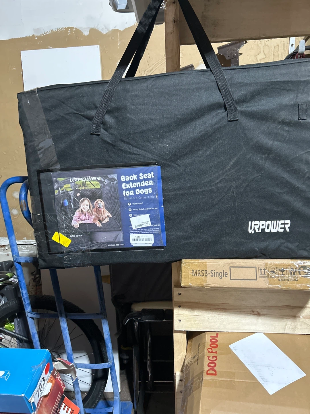 URPOWER Back Seat Extender for Dogs